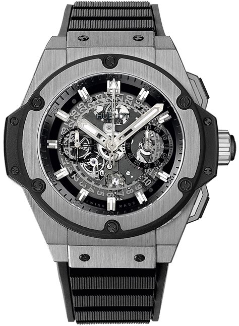 hublot king power unico titanium review|Hublot unico review.